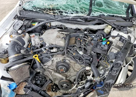 2016 Hyundai Genesis Coupe 3.8L из США, поврежденный, VIN KMHHT6KJ4GU132230